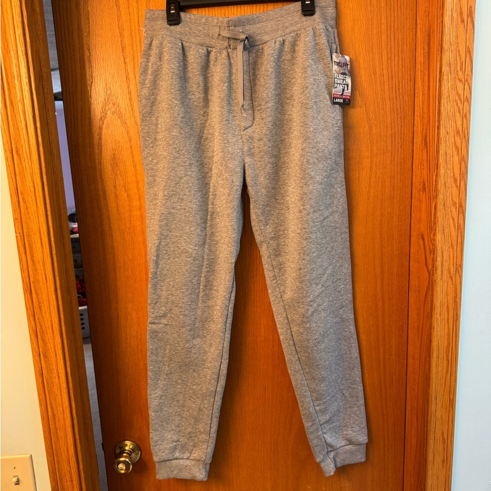 Tru fit Heather Gray Men's Sweatpants